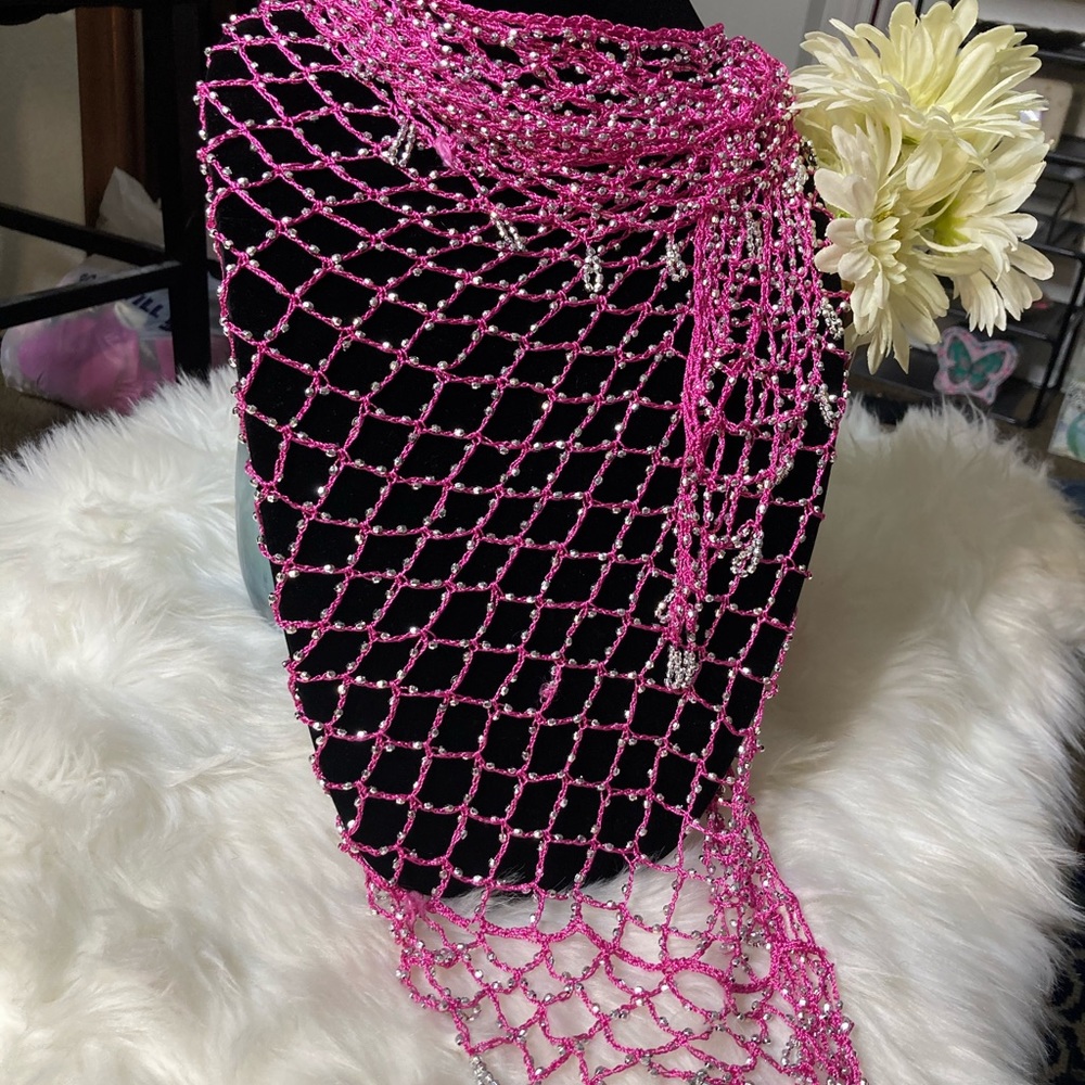 Multi purpose Shaw /scarf - Picture 5 of 6